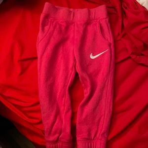 Toddler girl Nike sweatpant